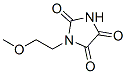 40411-22-1,1-(2-METHOXYETHYL)IMIDAZOLIDINE-2,4,5-TRIONE