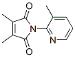 404347-77-9,1H-Pyrrole-2,5-dione, 3,4-dimethyl-1-(3-methyl-2-pyridinyl)- (9CI)