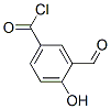 404354-44-5,Benzoyl chloride, 3-formyl-4-hydroxy- (9CI)