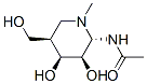 404384-93-6,Acetamide, N-[(2S,3R,4S,5R)-3,4-dihydroxy-5-(hydroxymethyl)-1-methyl-2-piperidinyl]- (9CI)
