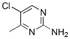 40439-76-7,2-Pyrimidinamine, 5-chloro-4-methyl- (9CI)