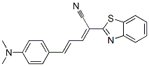 40442-42-0,(2E,4E)-2-(1,3-BENZOTHIAZOL-2-YL)-5-[4-(DIMETHYLAMINO)PHENYL]PENTA-2,4-DIENENITRILE