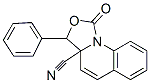 40448-95-1,1H-Oxazolo[3,4-a]quinoline-3a(3H)-carbonitrile,  1-oxo-3-phenyl-