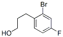 404575-32-2,3-(2-BROMO-4-FLUORO-PHENYL)-PROPAN-1-OL