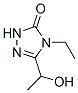 404595-24-0,3H-1,2,4-Triazol-3-one, 4-ethyl-2,4-dihydro-5-(1-hydroxyethyl)- (9CI)