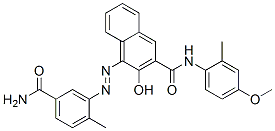 4047-75-0,4-[(5-carbamoyl-o-tolyl)azo]-3-hydroxy-2'-methyl-2-naphth-p-anisidide