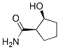 40481-98-9,CIS-2-HYDROXY-1-CYCLOPENTANECARBOXAMIDE
