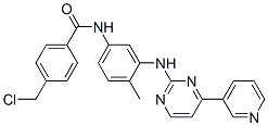 404844-11-7,4-Chloromethyl-N-[4-methyl-3-[[4-(pyridin-3-yl)pyrimidin-2-yl]amino]phenyl]benzamide