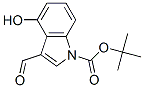 404888-00-2,3-FORMYL-4-HYDROXYINDOLE-1-CARBOXYLIC ACID TERT-BUTYL ESTER