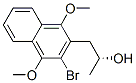 404909-82-6,(R)-1-(3-BROMO-1,4-DIMETHOXY-NAPHTHALEN-2-YL)-PROPAN-2-OL