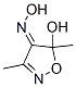 404911-11-1,4(5H)-Isoxazolone, 5-hydroxy-3,5-dimethyl-, oxime (9CI)