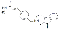 404950-80-7,(E)-N-HYDROXY-3-(4-{[2-(2-METHYL-1H-INDOL-3-YL)-ETHYLAMINO]-METHYL}-PHENYL)-ACRYLAMIDE