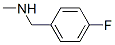 405-66-3,(4-FLUORO-BENZYL)-METHYL-AMINE