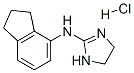 40507-80-0,N-(2,3-dihydro-1H-inden-4-yl)-4,5-dihydro-1H-imidazol-2-amine monohydrochloride