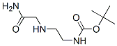 405082-48-6,Carbamic acid, [2-[(2-amino-2-oxoethyl)amino]ethyl]-, 1,1-dimethylethyl ester