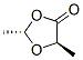 4051-08-5,trans-2,5-dimethyl-1,3-dioxolan-4-one