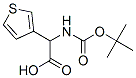 40512-57-0,N-BOC-AMINO-(3-THIENYL)ACETIC ACID