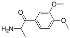 40513-44-8,1-Propanone,  2-amino-1-(3,4-dimethoxyphenyl)-