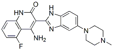 405169-16-6,4-Amino-5-fluoro-3-[5-(4-methylpiperazin-1-yl)-1H-benzimidazol-2-yl]quinolin-2(1H)-one