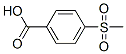 4052-30-6,4-Methylsulphonylbenzoic acid