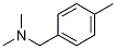 4052-88-4,p-Methyl-N,N-Dimethylbenzylamine