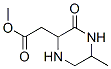 405214-34-8,2-Piperazineaceticacid,5-methyl-3-oxo-,methylester(9CI)