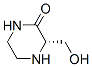 405214-45-1,Piperazinone, 3-(hydroxymethyl)-, (3S)- (9CI)