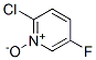 405230-79-7,Pyridine, 2-chloro-5-fluoro-, 1-oxide (9CI)