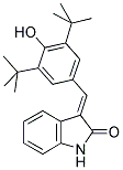 40526-64-5,3-(3,5-DI-TERT-BUTYL-4-HYDROXYBENZYLIDENYL)INDOLIN-2-ONE