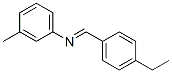 405287-65-2,Benzenamine, N-[(4-ethylphenyl)methylene]-3-methyl- (9CI)