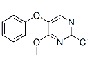 405293-40-5,2-CHLORO-4-METHOXY-6-METHYL-5-PHENOXY-PYRIMIDINE