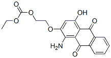 40530-60-7,2-[(1-amino-9,10-dihydro-4-hydroxy-9,10-dioxo-2-anthryl)oxy]ethyl ethyl carbonate
