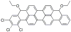 40537-72-2,trichloro-5,10-diethoxyviolanthrene