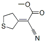 40548-04-7,Methyl 2-cyano-2-(3-tetrahydrothienylidene)acetate