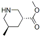 405513-10-2,3-Piperidinecarboxylicacid,5-methyl-,methylester,(3R,5R)-(9CI)