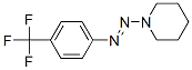 405540-84-3,1-((4-(TRIFLUOROMETHYL)PHENYL)DIAZENYL)PIPERIDINE