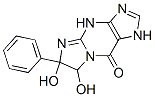 40577-28-4,9H-Imidazo[1,2-a]purin-9-one,  1,4,6,7-tetrahydro-6,7-dihydroxy-6-phenyl-  (9CI)