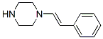 405872-83-5,Piperazine, 1-[(1E)-2-phenylethenyl]- (9CI)