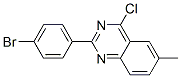 405933-97-3,2-(4-BROMO-PHENYL)-4-CHLORO-6-METHYL-QUINAZOLINE