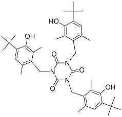 Tris(4-tert-butyl-3-hydroxy-2,6-dimethylbenzyl) isocyanurate 40601-76-1,Tris(4-tert-butyl-3-hydroxy-2,6-dimethylbenzyl) isocyanurate