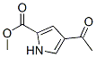 40611-82-3,METHYL 4-ACETYL-1H-PYRROLE-2-CARBOXYLATE