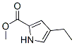 40611-83-4,1H-Pyrrole-2-carboxylicacid,4-ethyl-,methylester(9CI)