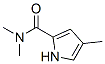 40611-90-3,1H-Pyrrole-2-carboxamide,  N,N,4-trimethyl-