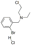 40616-75-9,N-(2-CHLOROETHYL)-N-ETHYL-2-BROMOBENZYLAMINE HYDROCHLORIDE