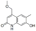406169-90-2,2(1H)-Quinolinone, 7-hydroxy-4-(methoxymethyl)-6-methyl- (9CI)