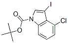406170-08-9,4-CHLORO-3-IODOINDOLE-1-CARBOXYLIC ACID TERT-BUTYL ESTER