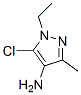 406188-94-1,1H-Pyrazol-4-amine,  5-chloro-1-ethyl-3-methyl-