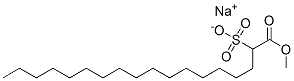 4062-78-6,sodium methyl 2-sulphooctadecanoate