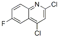 406204-74-8,2,4-Dichloro-6-fluoroquinoline