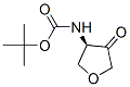 406220-17-5,Carbamic acid, [(3R)-tetrahydro-4-oxo-3-furanyl]-, 1,1-dimethylethyl ester (9CI)